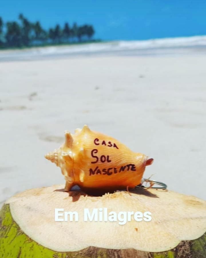São Miguel dos Milagres Casa Sol Nascenteヴィラ エクステリア 写真